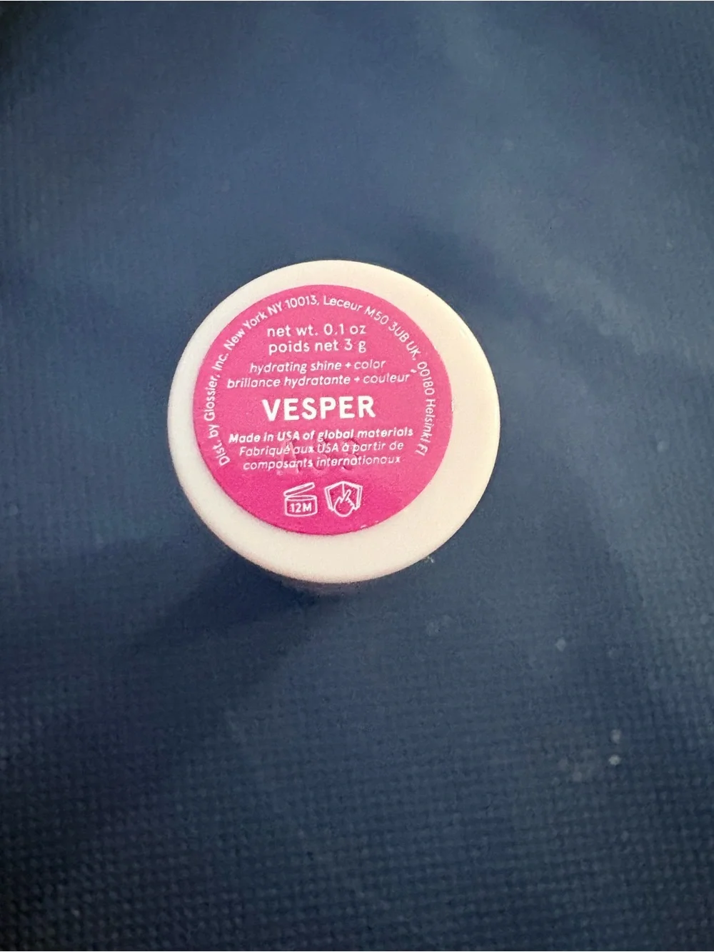 Glossier Lipstick in Vesper